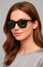 Lentes de sol wayfarer