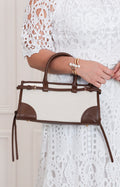 Bolsa Beige de Mujer Elegante