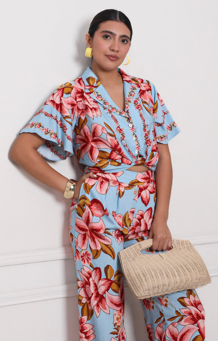C*3-26*LULUMARI*45691ST*AZUL ESTAMPADO - CONJUNTO REGULAR Boutiquemirel 