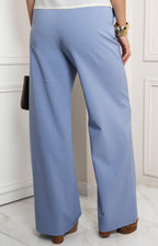 Pantalón de vestir wide leg
