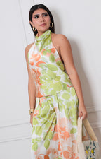 Blusa estampada halter - BLUSAS REGULAR Boutiquemirel 