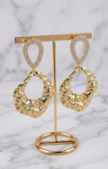 A*3-26*H&amp;D*AME3785*DORADO - ARETES Boutiquemirel 