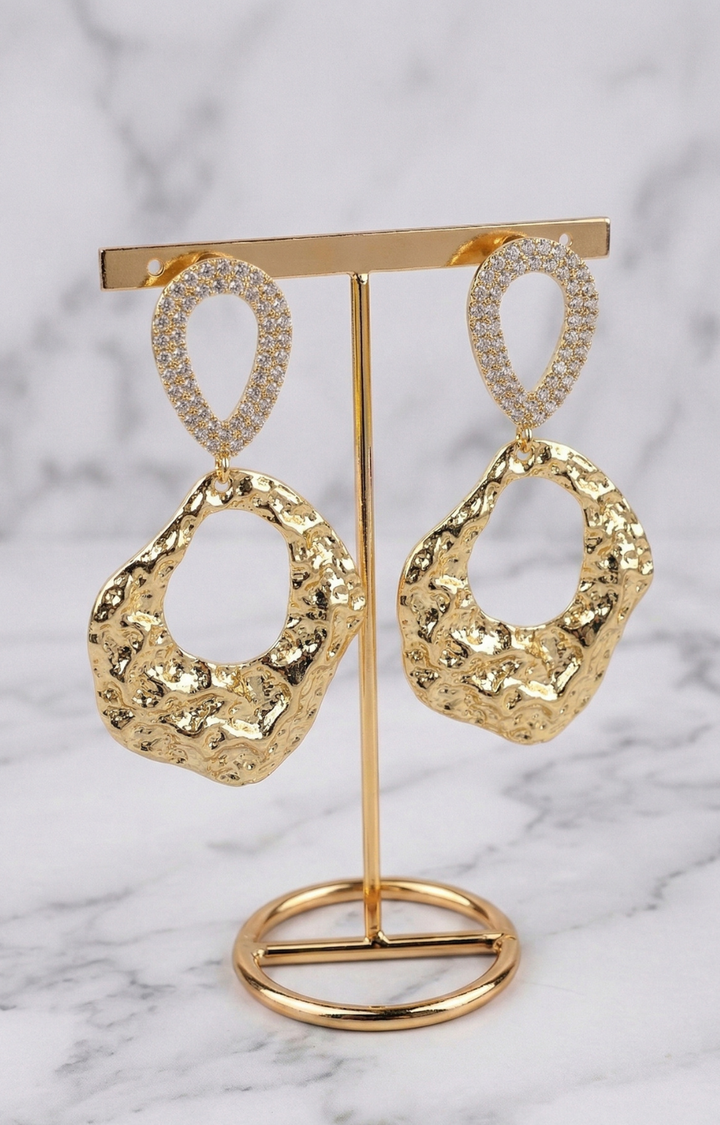 A*3-26*H&amp;D*AME3785*DORADO - ARETES Boutiquemirel 