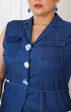 Conjunto de mezclilla