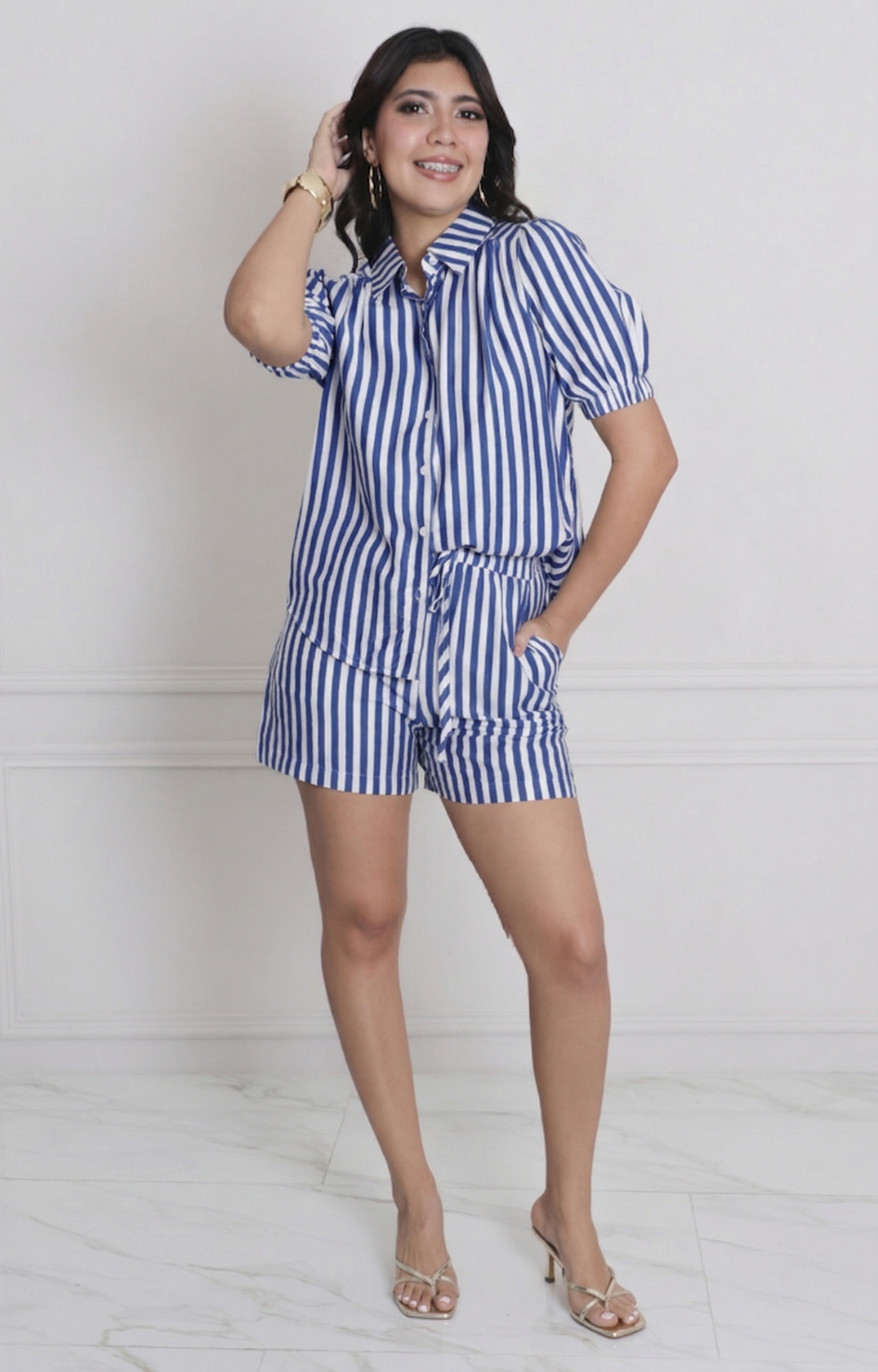 Conjunto estampado de rayas - CONJUNTO REGULAR Boutiquemirel 