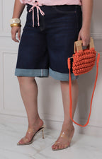 Short de mezclilla - SHORT MEZCLILLA CURVY Boutiquemirel 