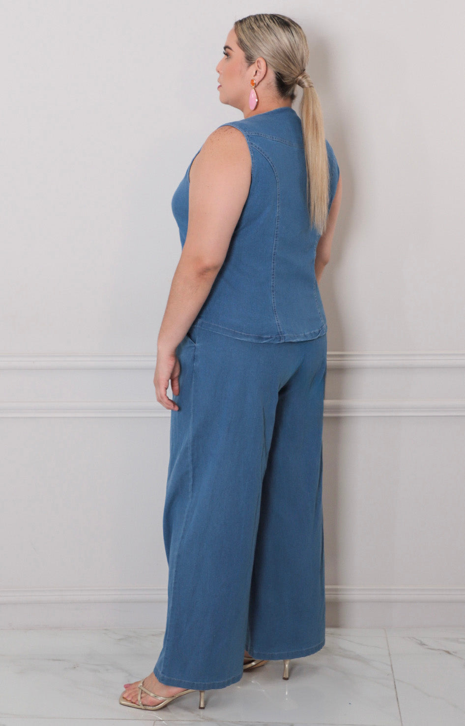 Conjunto de mezclilla - CONJUNTO CURVY Boutiquemirel 