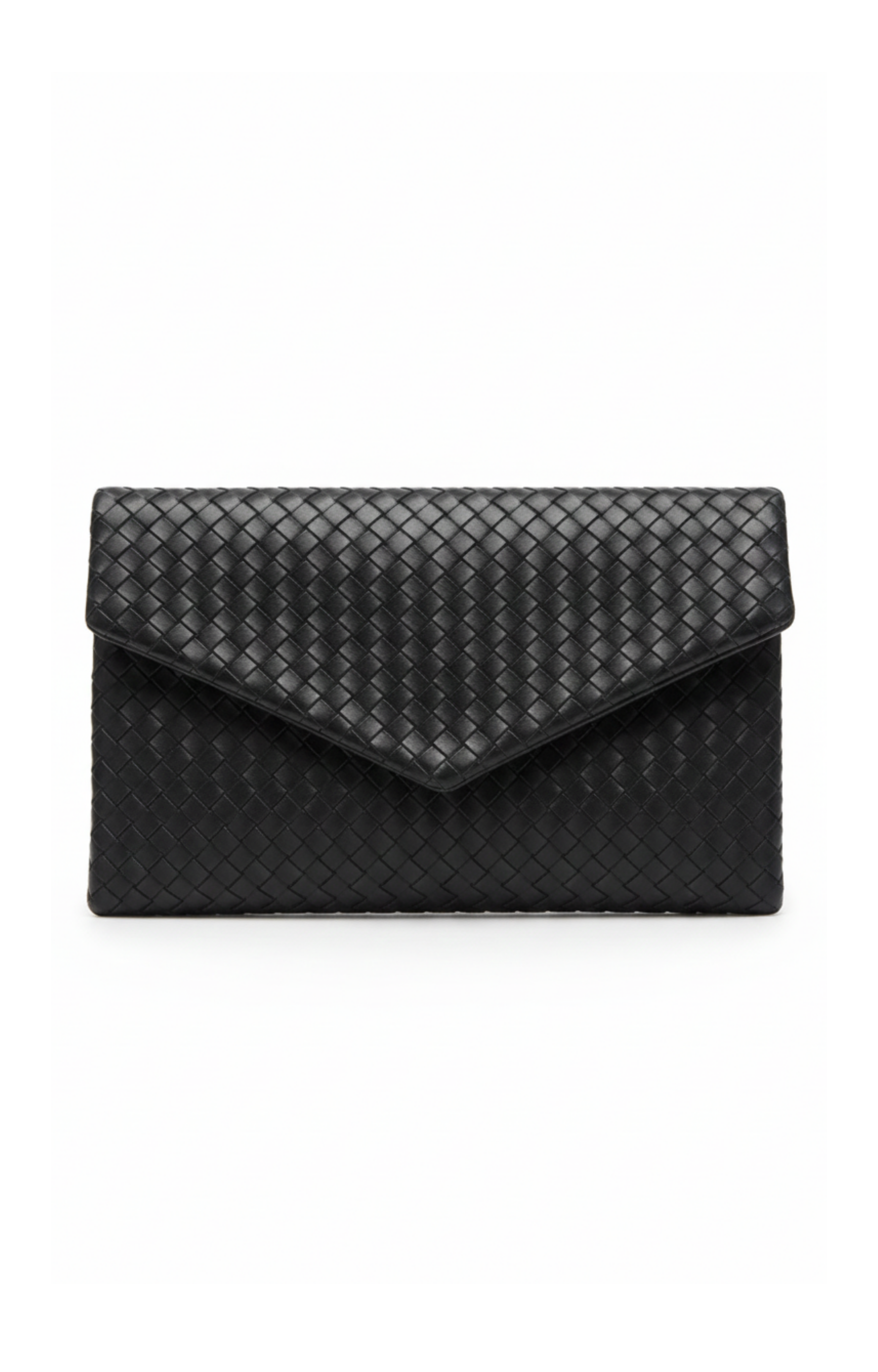 Bolsa negra tipo sobre - BOLSA Boutiquemirel 