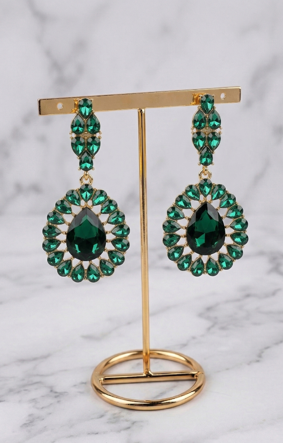 Aretes Verde Glam - ARETE Boutiquemirel 