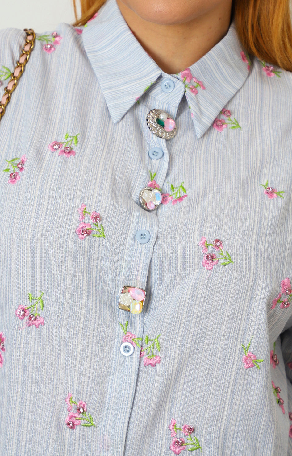 Blusa camisera floral