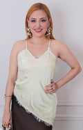 B*4-26*MICHEL*HSN5070BL*AMARILLO - BLUSAS REGULAR Boutiquemirel 