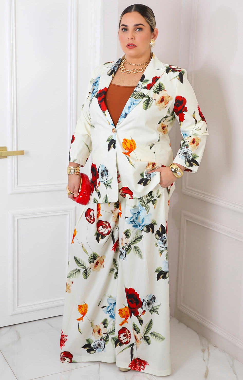Conjunto estampado