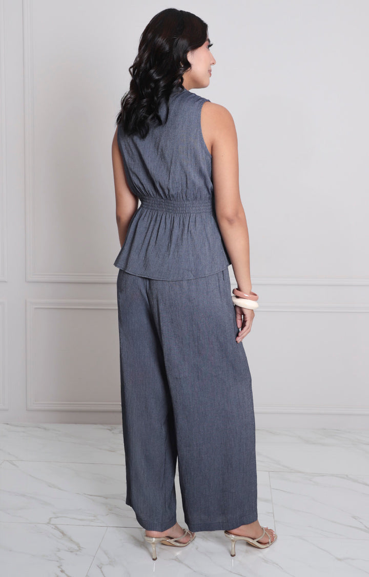 Conjunto liso con hebilla dorada - CONJUNTO REGULAR Boutiquemirel 