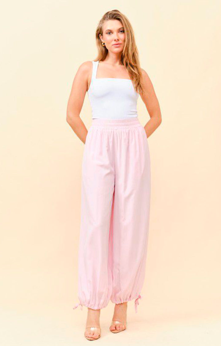 P*1-26*TEA &amp; CUP*TCH0054*ROSA - PANTALON REGULAR Boutiquemirel 