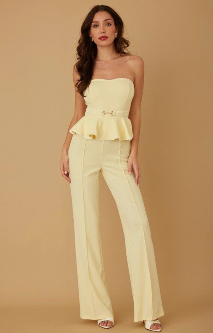 P*1-26*VALENTINE*JP82353*AMARILLO - PALAZZO LARGO REGULAR Boutiquemirel 