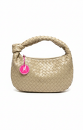 Bolsa beige con textura - BOLSA Boutiquemirel 