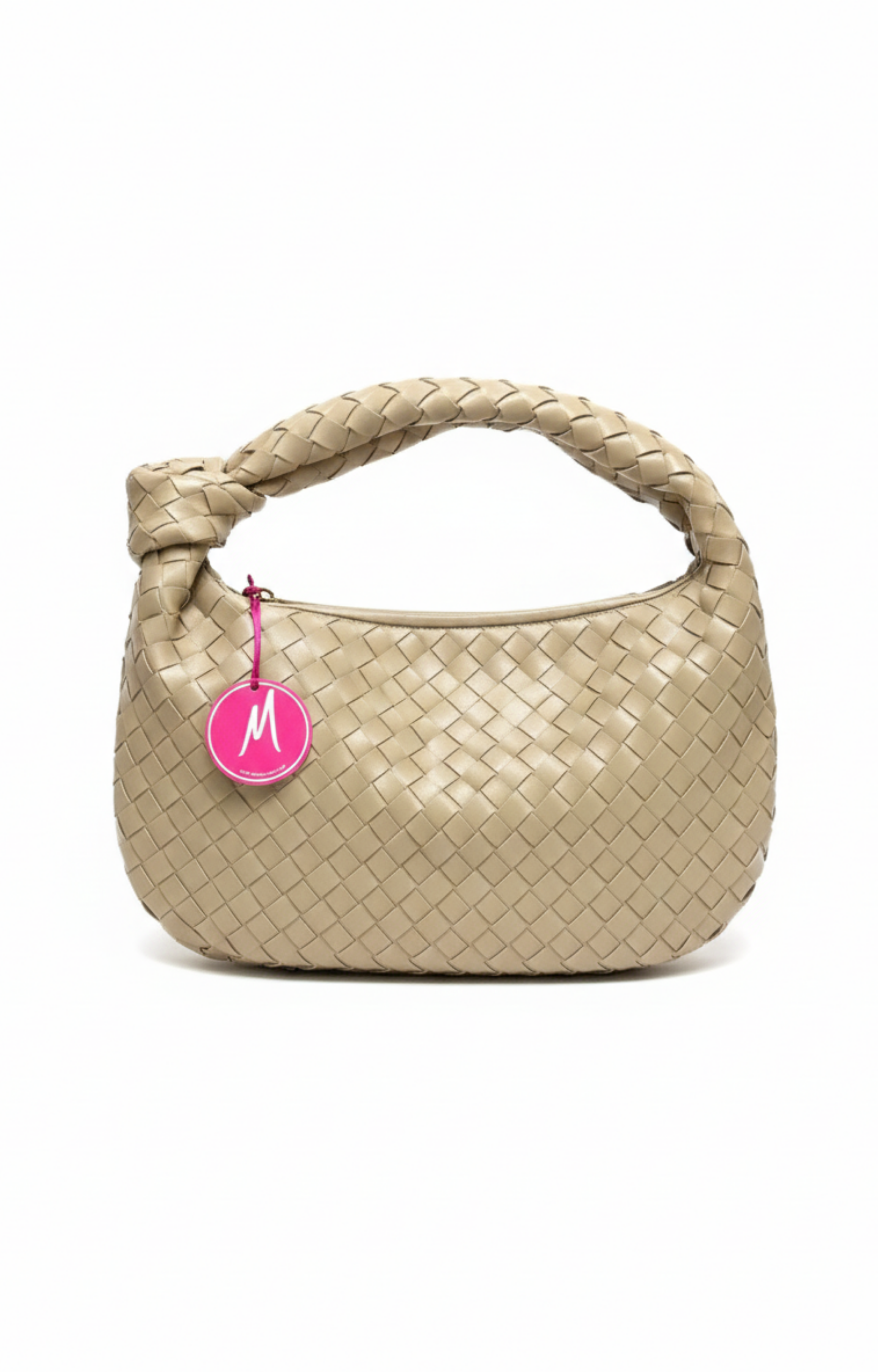 Bolsa beige con textura - BOLSA Boutiquemirel 