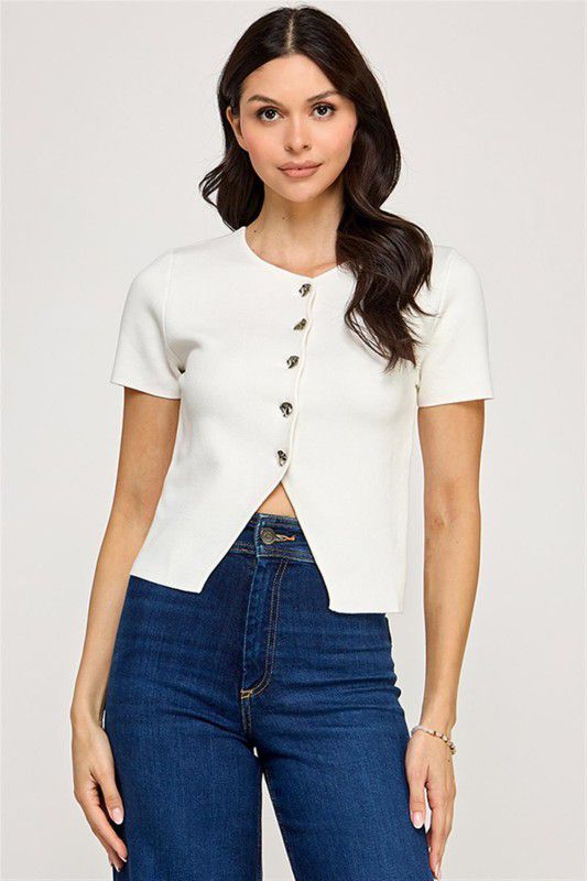 B*2-26*LULUMARI*44214K*BLANCO - BLUSAS REGULAR Boutiquemirel 