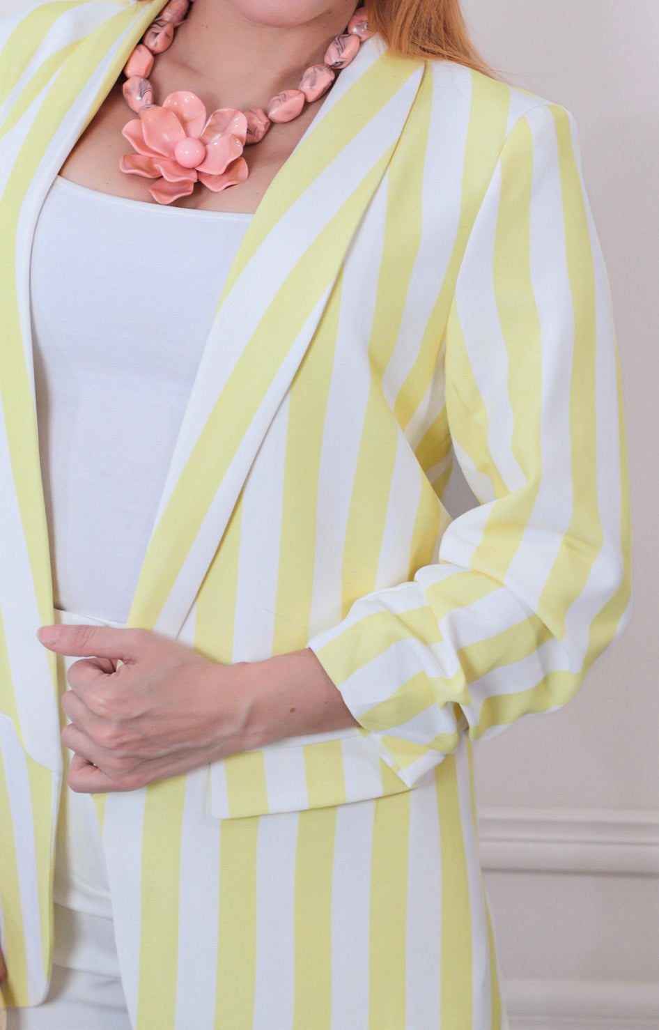 S*4-26*OVI*J10670*AMARILLO - SACOS REGULAR Boutiquemirel 