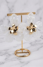 Aretes de flor - ARETES Boutiquemirel 