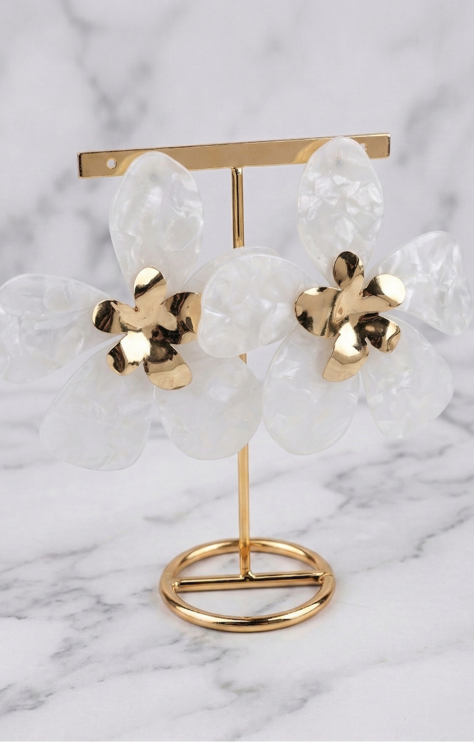 Aretes de flor - ARETES Boutiquemirel 