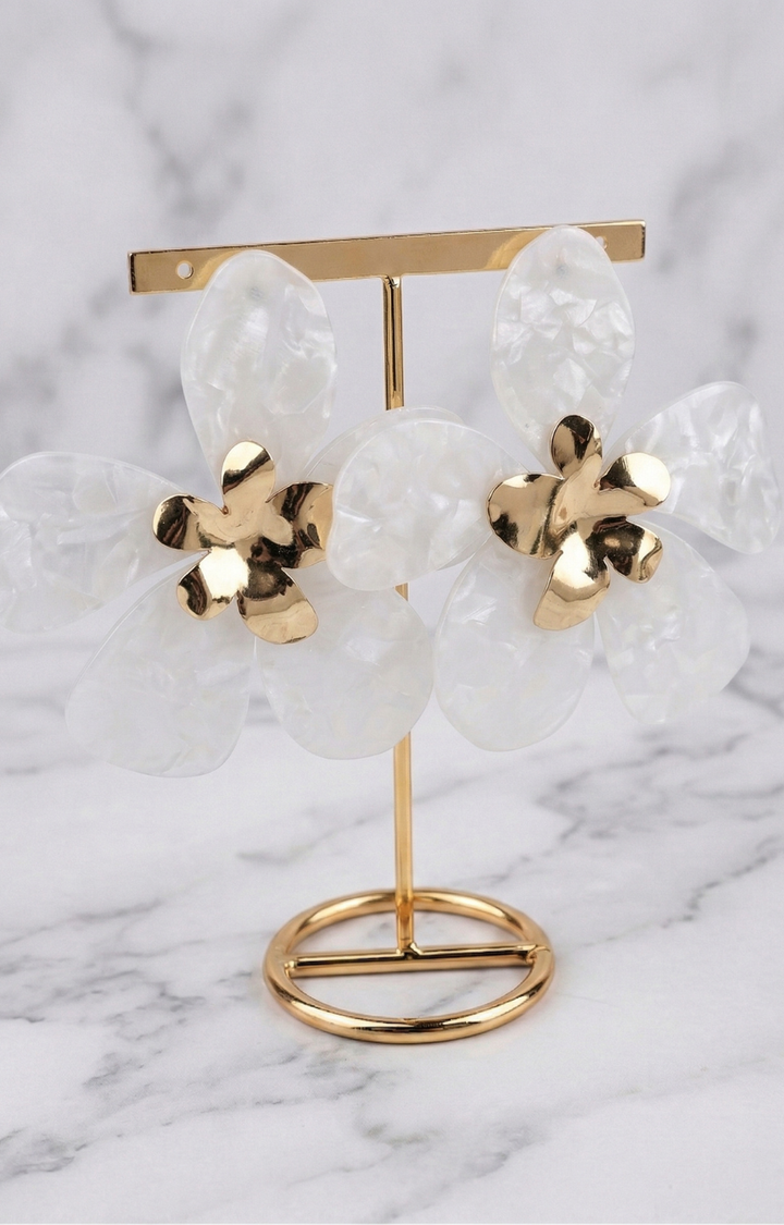 Aretes de flor - ARETES Boutiquemirel 