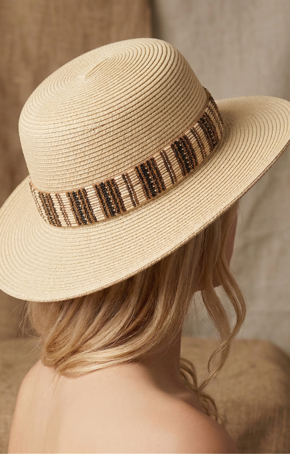S*3-26*JOIA*1315*BEIGE - SOMBREROS Boutiquemirel 