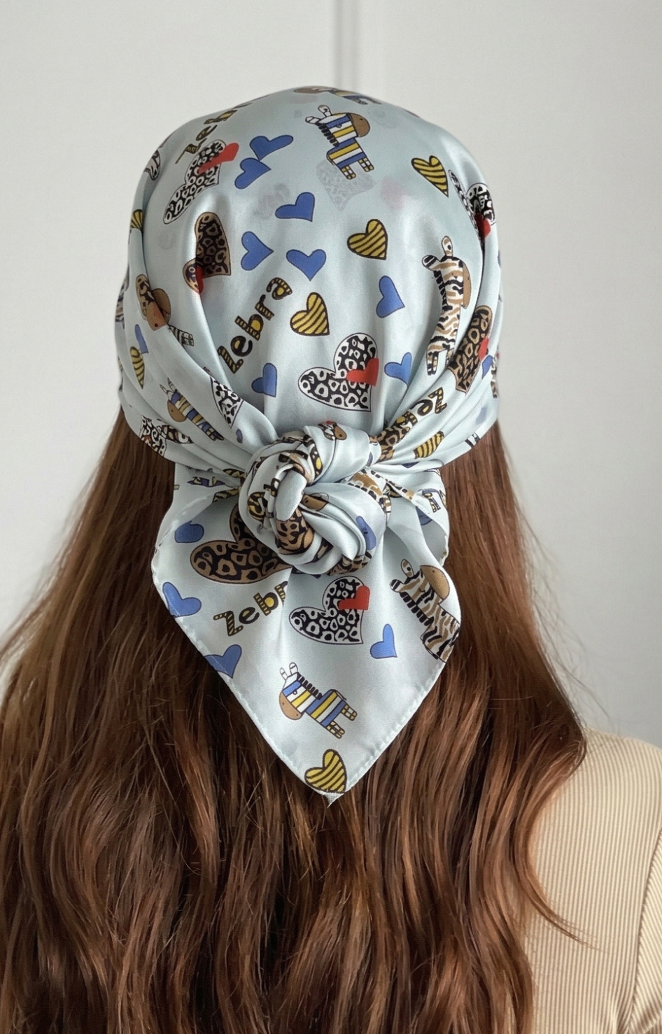 M*1-26*TWISTSIDE*70X70*AZUL ESTAMPADO - MASCADAS Boutiquemirel 