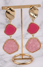 Aretes Trendy Geométricos