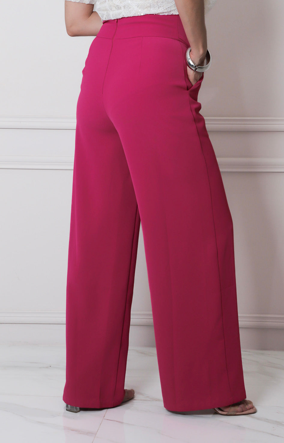 Pantalòn fucsia - PANTALON REGULAR Boutiquemirel 
