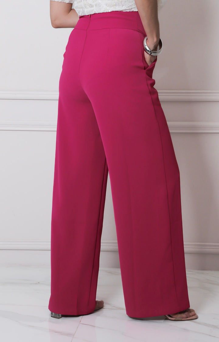 Pantalòn fucsia - PANTALON REGULAR Boutiquemirel 