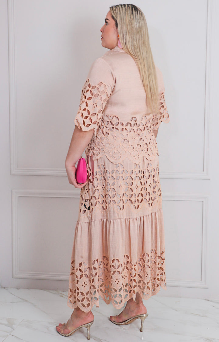 Conjunto con guipiur - CONJUNTO CURVY Boutiquemirel 