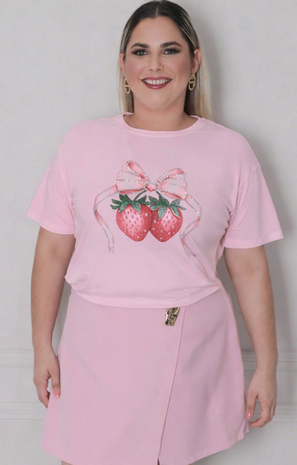 Blusa de algodón - BLUSAS CURVY Boutiquemirel 