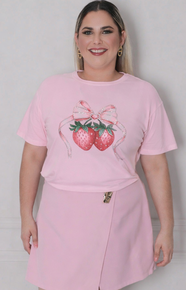 Blusa de algodón - BLUSAS CURVY Boutiquemirel 