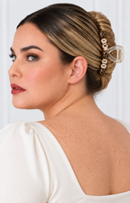 Pinza para cabello Boutiquemirel con perlas, accesorio de moda para sujetar el cabello con elegancia.