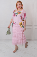 Vestido de seda francesa - VESTIDO CORTO REGULAR Boutiquemirel 