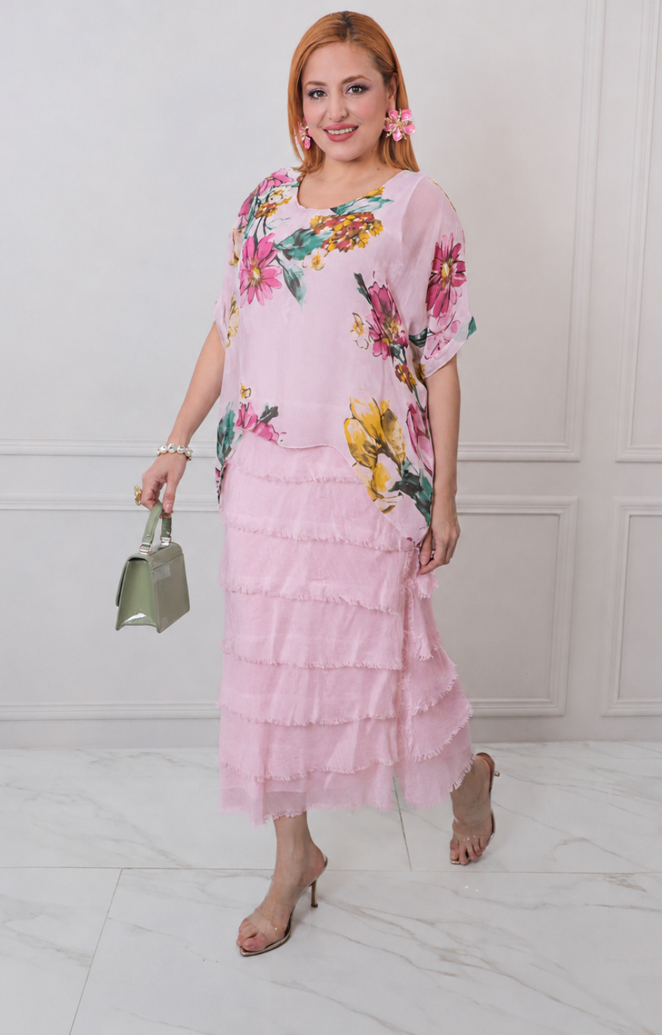 Vestido de seda francesa - VESTIDO CORTO REGULAR Boutiquemirel 