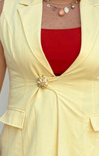 Chaleco largo - CHALECO CURVY Boutiquemirel 