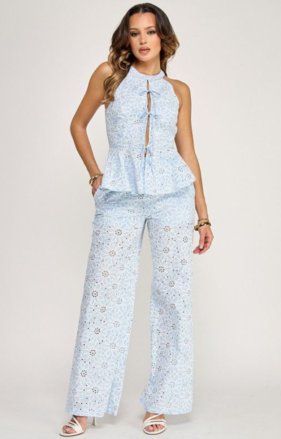 Conjunto azul - CONJUNTO REGULAR Boutiquemirel 