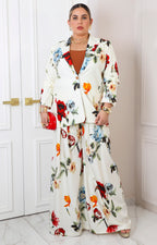Conjunto estampado