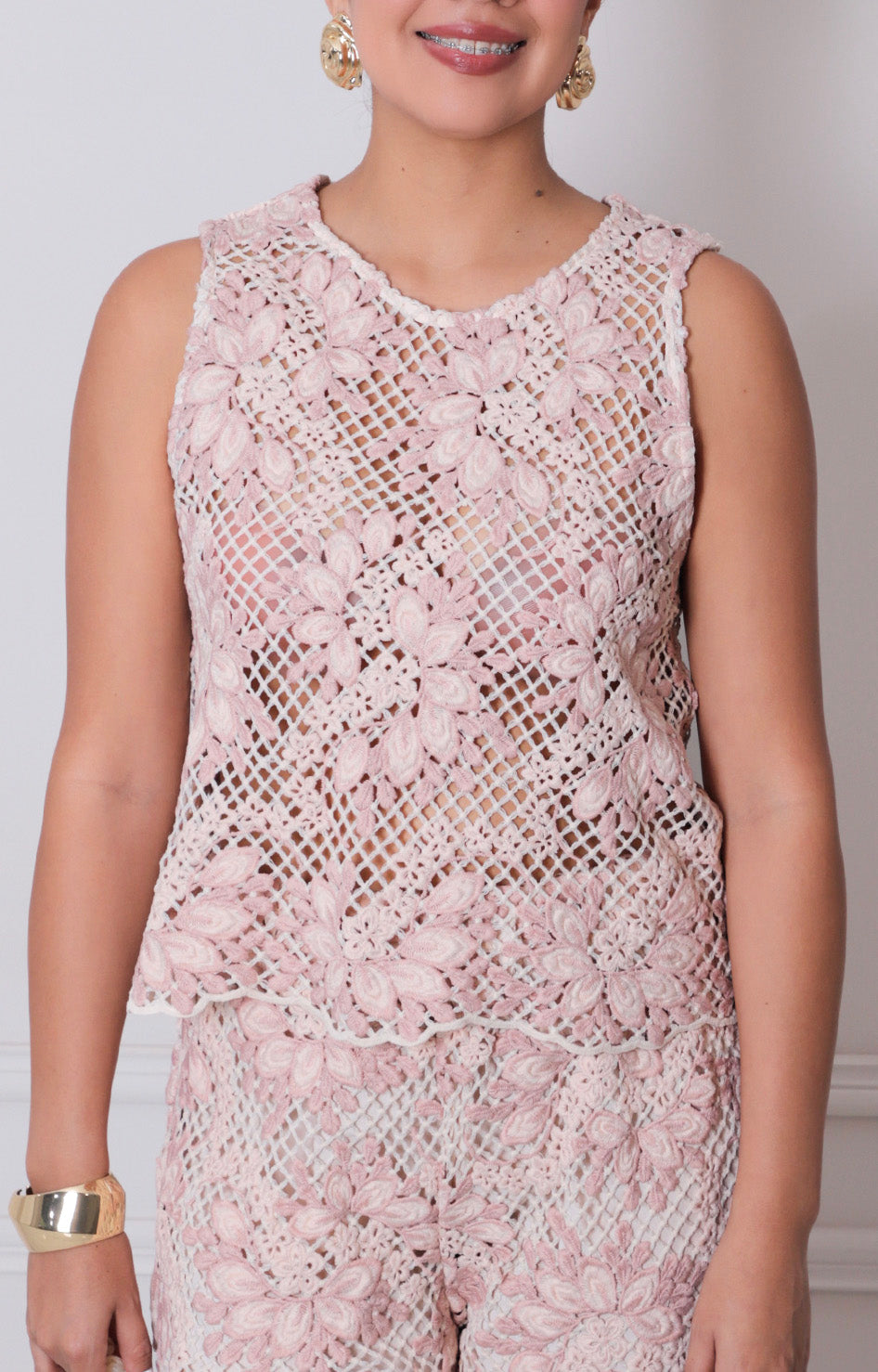 C*3-26*YMAI*JH8389*ROSA - CONJUNTO REGULAR Boutiquemirel 