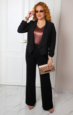 Blazer con manga 3/4