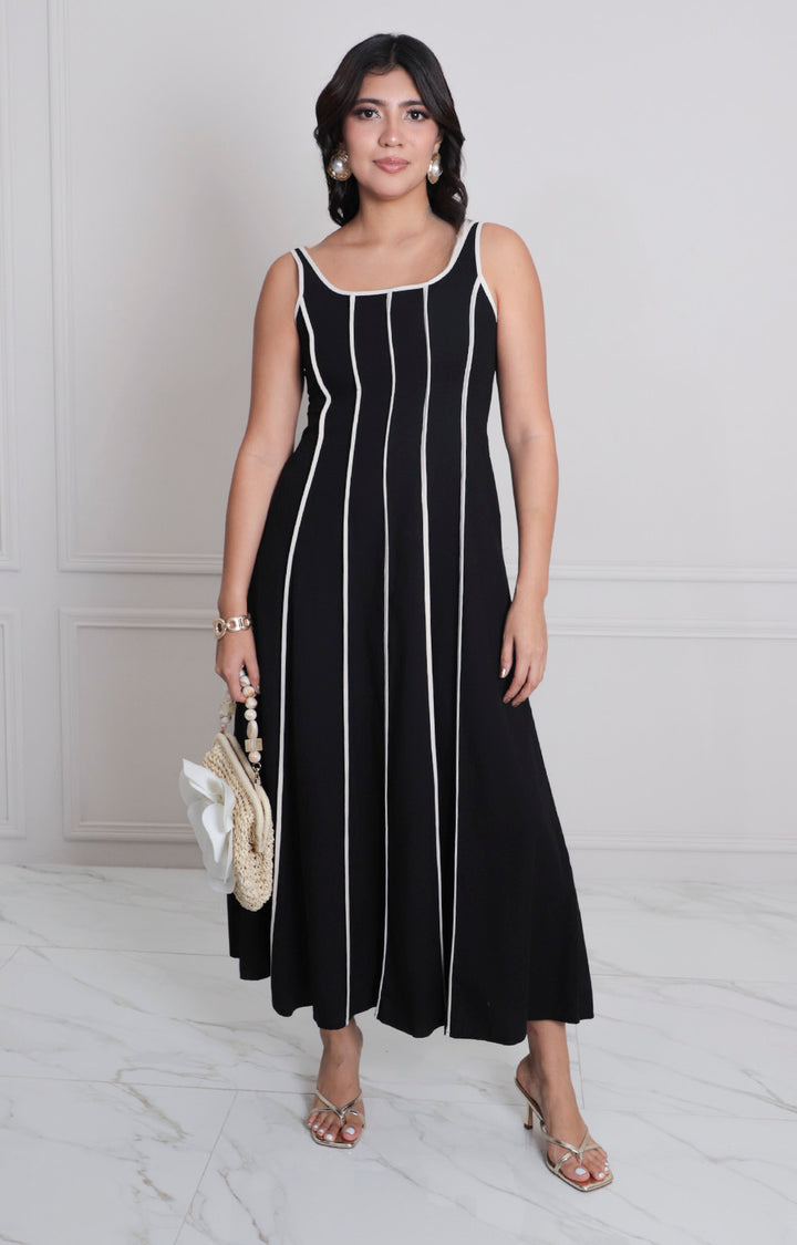 Vestido largo de tirantes - VESTIDO LARGO REGULAR Boutiquemirel 
