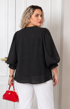 Blusa negra
