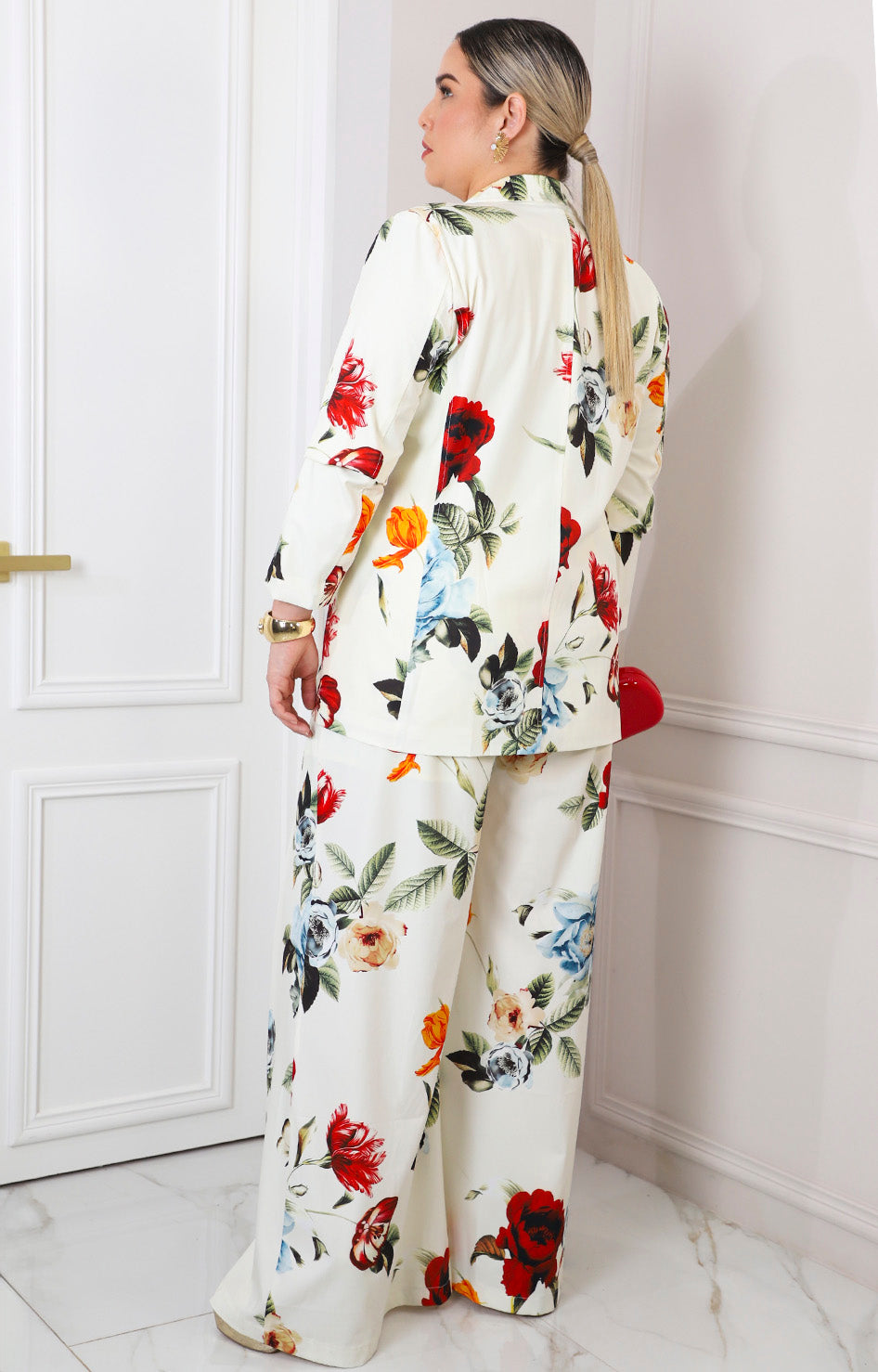 Conjunto estampado