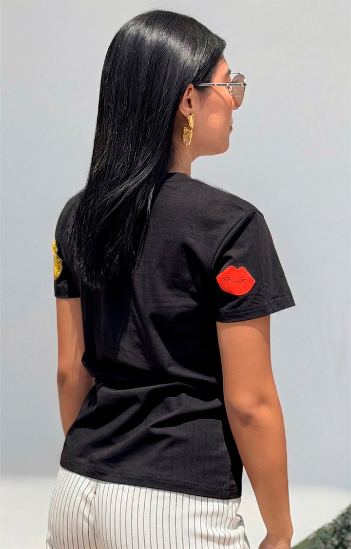 Blusa estampada - BLUSAS REGULAR Boutiquemirel 