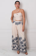 Conjunto beige estampado - CONJUNTO REGULAR Boutiquemirel 