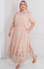 Conjunto con bordado - CONJUNTO CURVY Boutiquemirel 