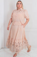 Conjunto con bordado - CONJUNTO CURVY Boutiquemirel 