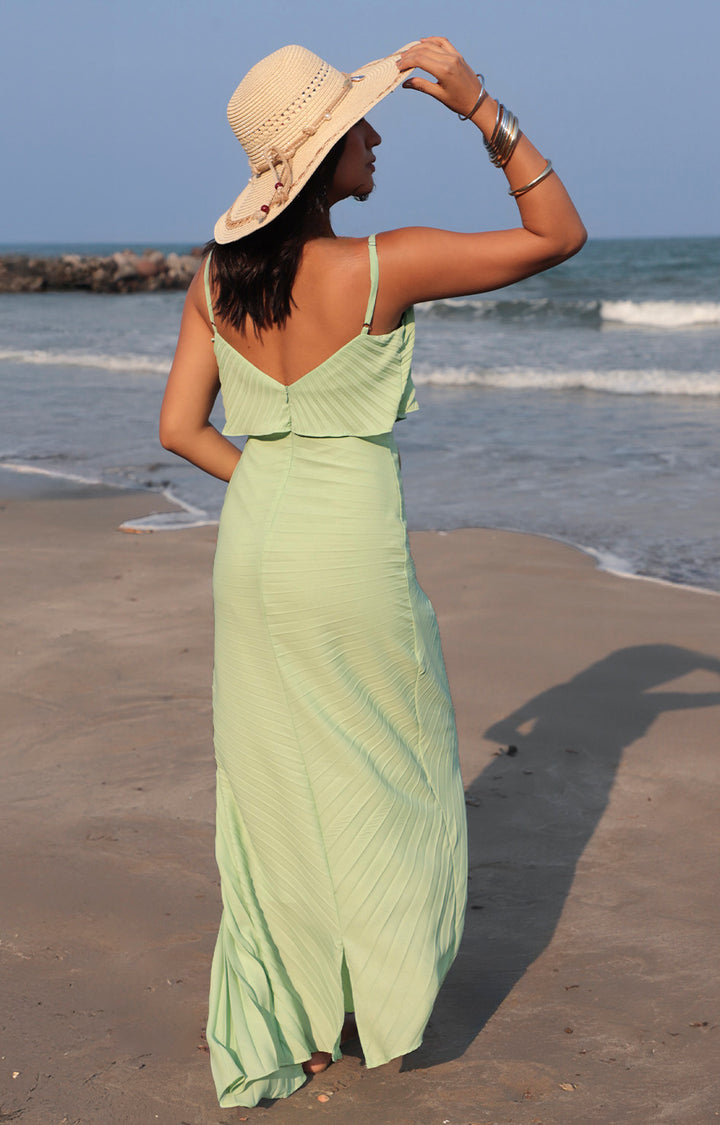 Vestido menta - VESTIDO CORTO REGULAR Boutiquemirel 